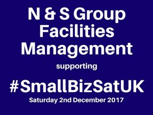 N & S Group supporting Small Business Saturday