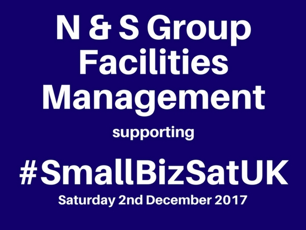 N & S Group are supporting Small Business Saturday UK
