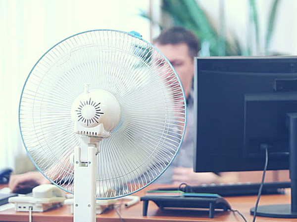 Office working in this year’s record temperatures – how to handle the heatwave